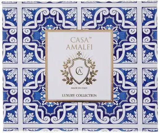 Casa Amalfi Handgefertigte Seife mit Sheabutter & Lavendel 1 Stück