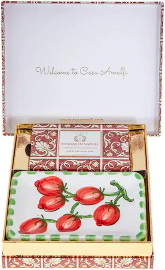 Casa Amalfi Handmade Сапун с Ший масло и Масло от маслина 1бр