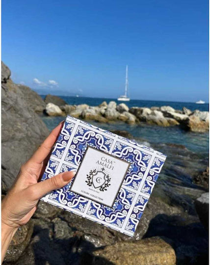 Casa Amalfi Handgefertigte Seife mit Sheabutter 1 Stück