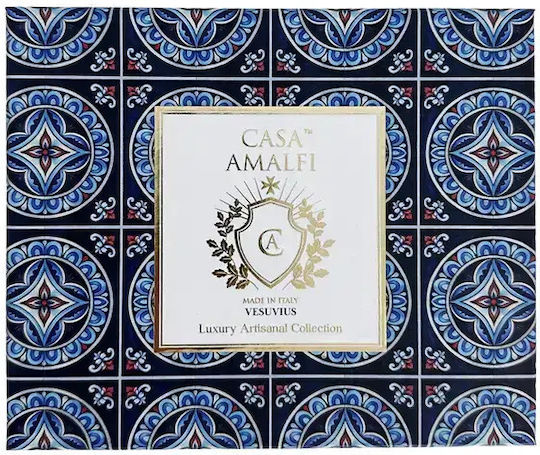 Casa Amalfi Săpun Handmade cu Cărbune Activ și Unt de Shea și Ulei de Măsline 1 buc