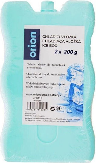 Vilde Παγοκύστες Ισοθερμική Τσάντα 2x200g Σετ 2τμχ