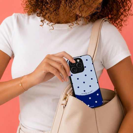 Калъф Sonique Delulu Polka Era Series Xiaomi Poco F5 Pro 5g Син Ментално