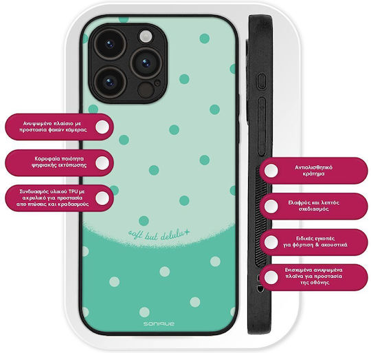 Sonique Delulu Polka Era Series Xiaomi Poco F4 5G Soft Case Delulu