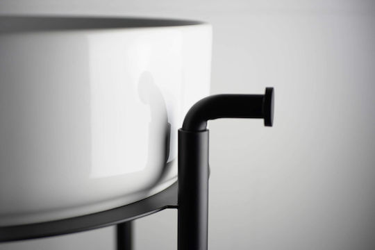 Deante Mischpult Eingebaute Wasserhähne für Dusche Schwarz