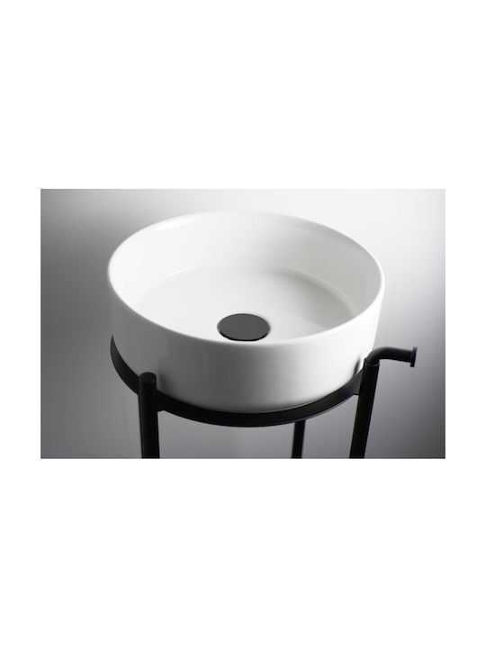 Deante Комбайнер Вградена Батерия за Душ Черен