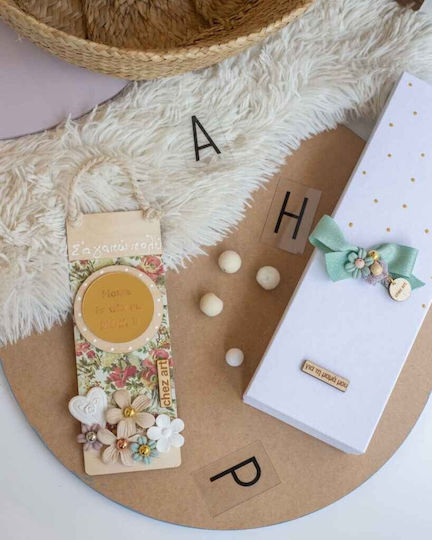 Chez Art Hanging Lucky Charm Wooden