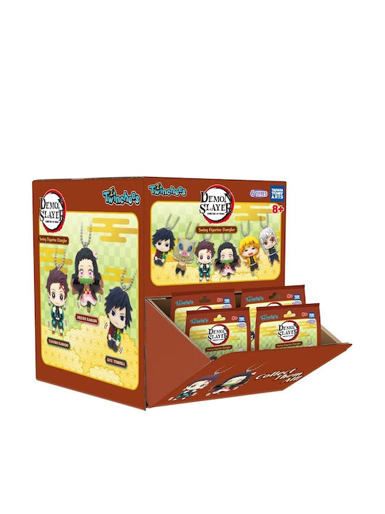 Ключодържатели Demon Slayer Kimetsu No Yaiba Swing Danglers 3 см Мистериозна Капсула