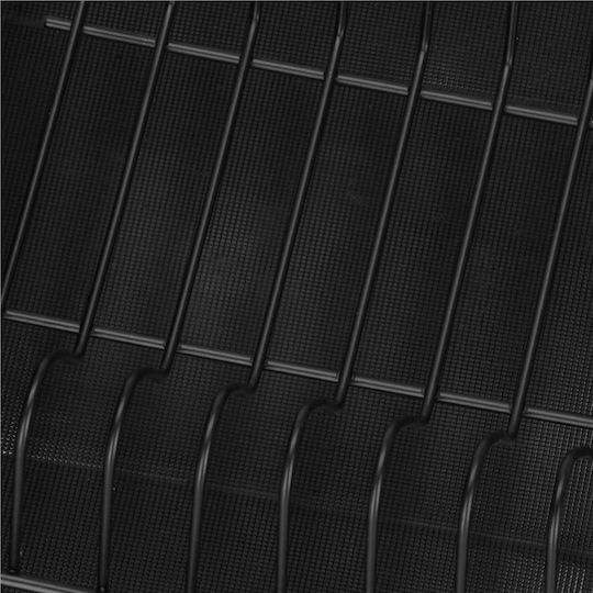 Sink Strainer Inox Black 40x19x13cm