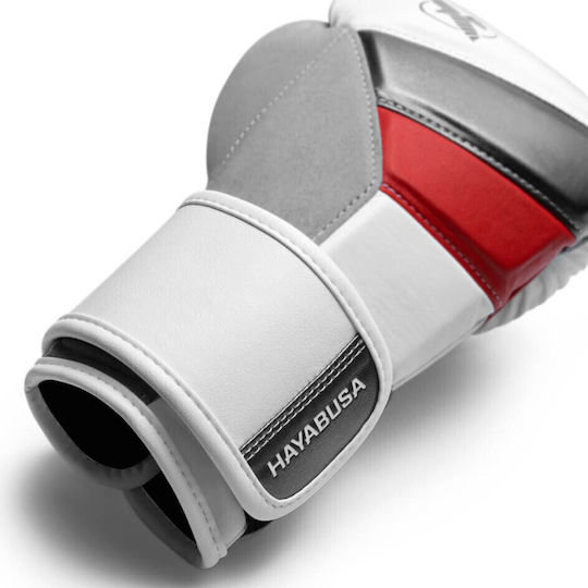 Hayabusa T3 Boxing Gloves for Competition White