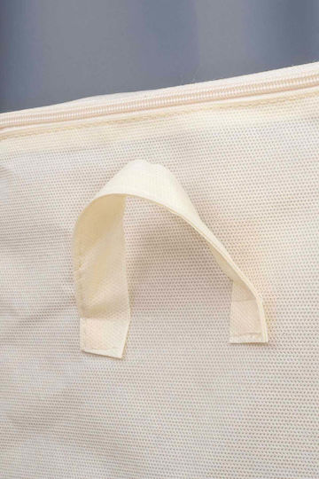 SteweHome Θήκη Αποθήκευσης Ρούχων σε Μπεζ Χρώμα 30x22cm 5τμχ