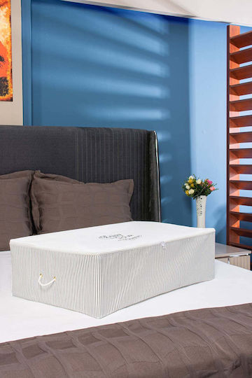SteweHome Clothes Storage Case in Grey 74x46x22cm