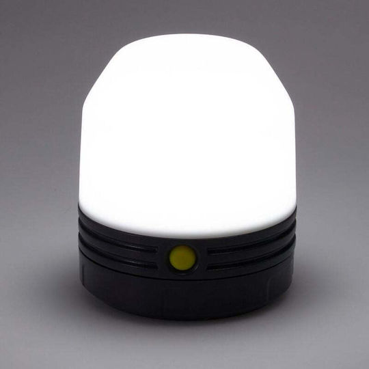 Redcliffs Led Camping Light with Flashlight Grey