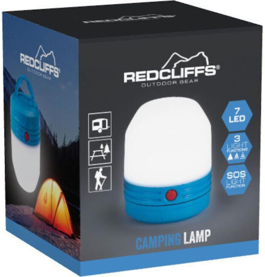 Redcliffs Led Camping Light with Flashlight Grey