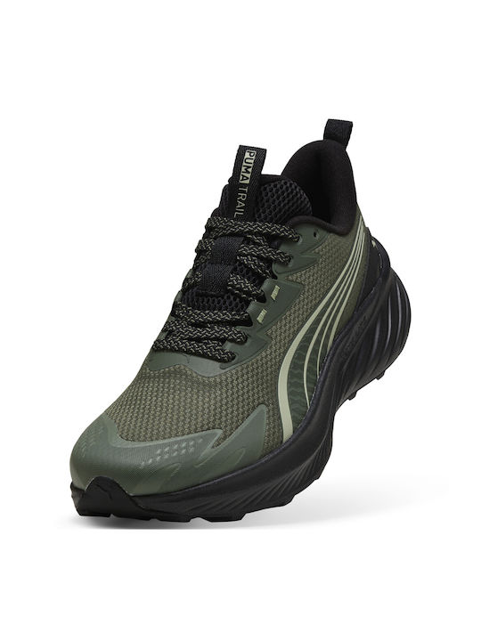 Pounce Lite Men's Sport Shoes Trail Running Green