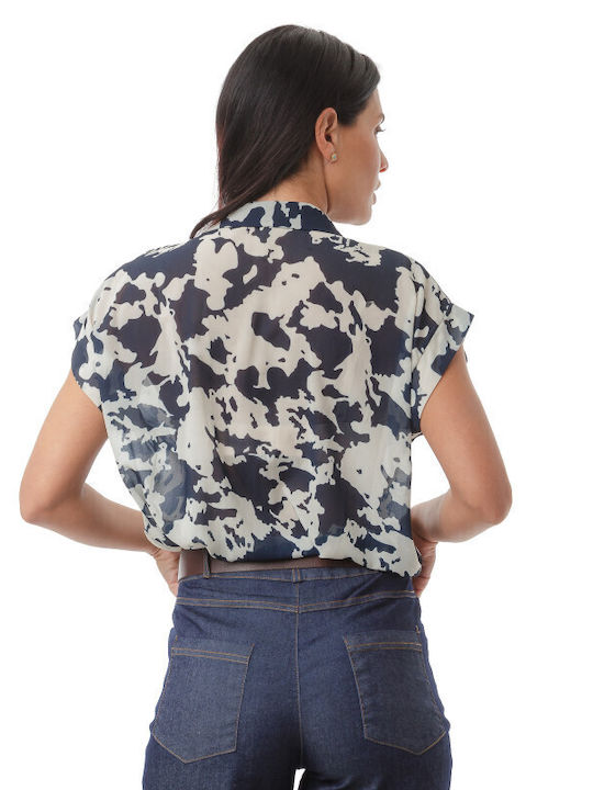 Short Sleeve Women's Shirt White