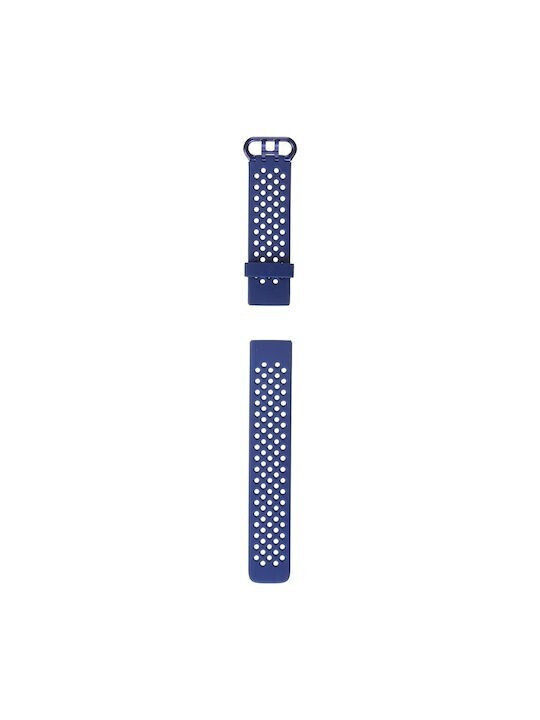 Fitbit Λουράκι Σιλικόνης Navy Μπλε (Fitbit Charge 4)