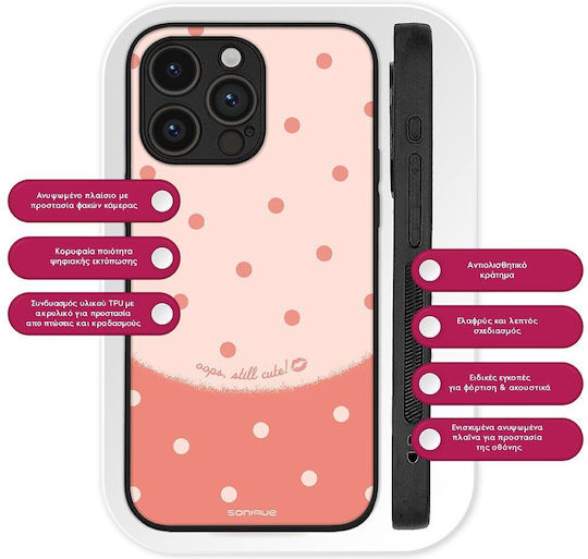 Калъф Sonique Delulu Polka Era Series Xiaomi Poco F7 Ultra 5g Still Cute