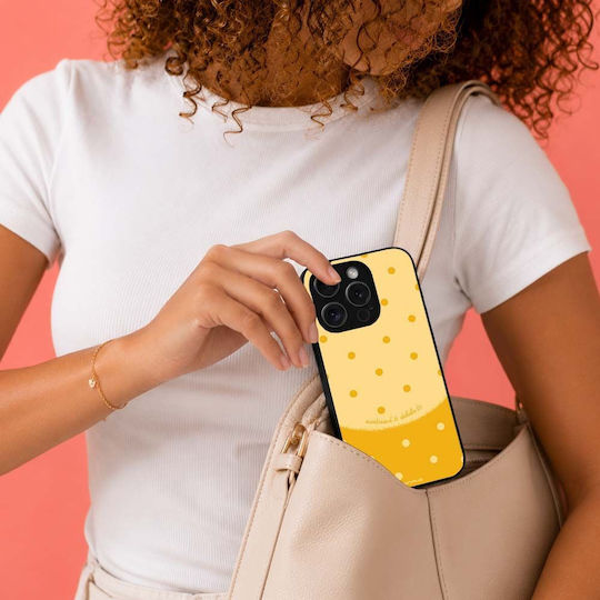 Sonique Delulu Polka Era Series Xiaomi Poco F8 Pro 5G Umschlag Rückseite Sun