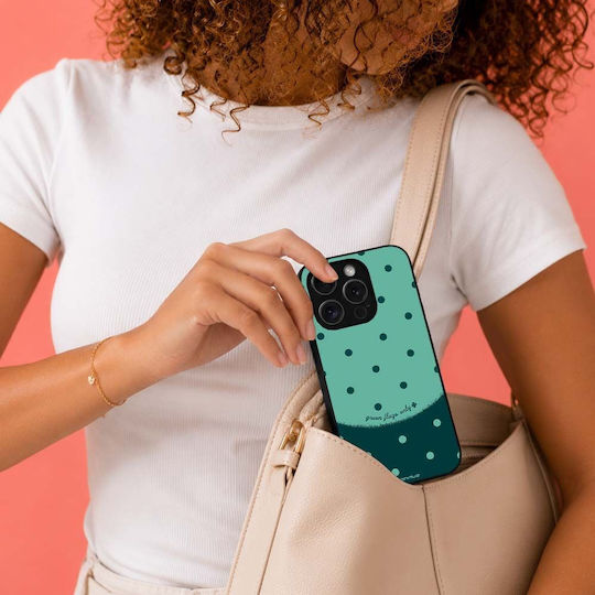 Sonique Delulu Polka Era Series Xiaomi Poco F8 Ultra 5g Mobile Phone Case Green Flags