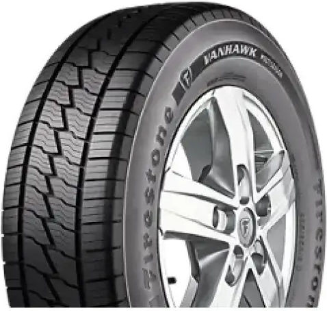 Vanhawk Multiseason 215/70R15 109S 8PR M+S 3PMSF Car Tyres for Light Truck 4 Seasons