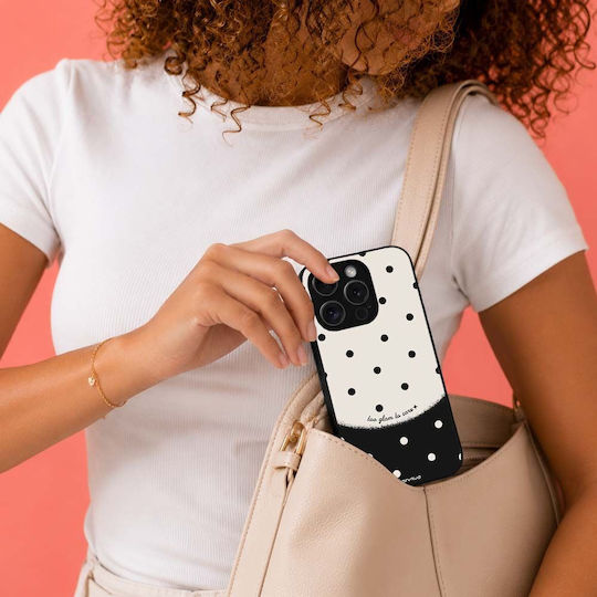 Husă Sonique Delulu Polka Era Series Vivo Y74s Vivo Y76 5G Too Glam