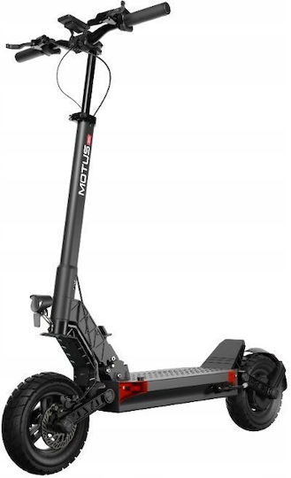 Motus Pro 10 2025 Ηλεκτρικό Πατίνι και 70km Αυτονομία σε Μαύρο Χρώμα
