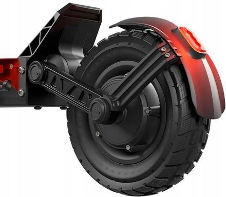 Motus Pro 10 2025 Ηλεκτρικό Πατίνι και 70km Αυτονομία σε Μαύρο Χρώμα