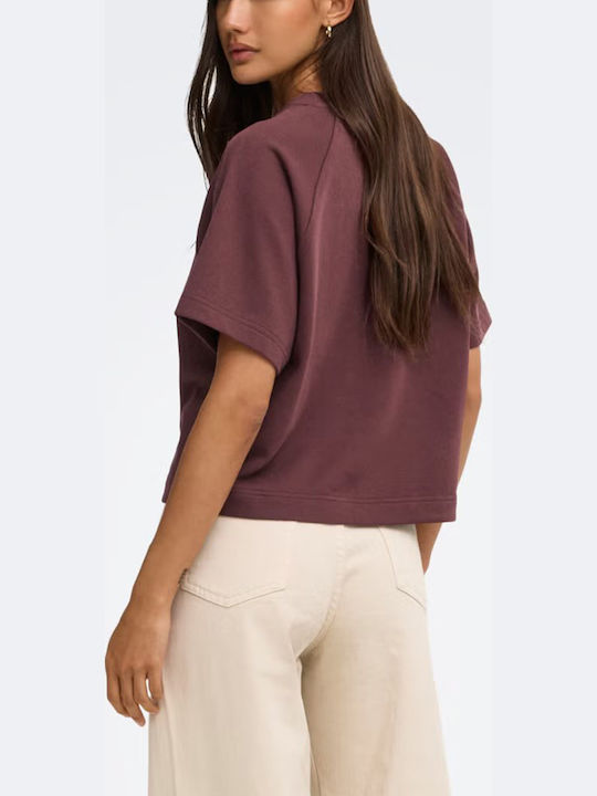 Only Women's Brown T-shirt