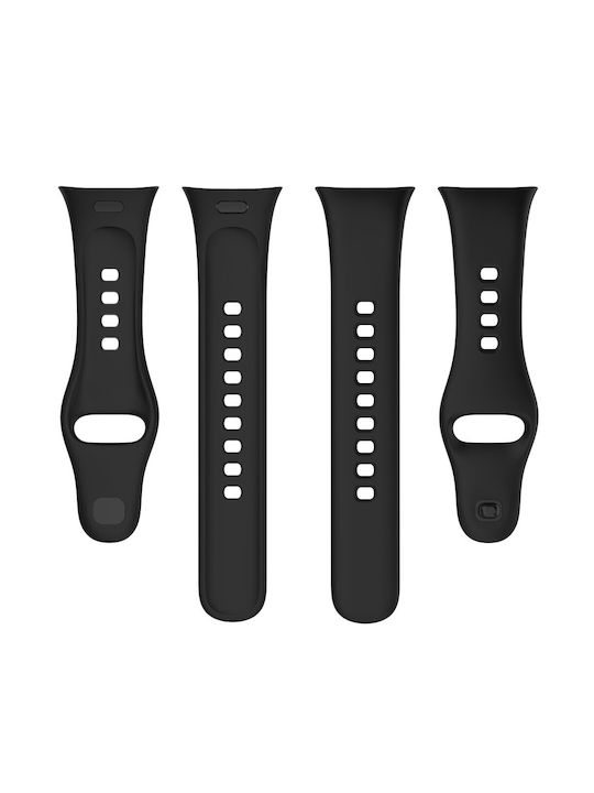 3 Armband Silikon Marineblau (Redmi Watch 3)