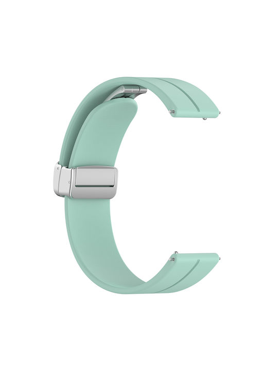Techsuit W011 Strap Silicone Turquoise (Apple Watch 44/45/46mm/Ultra 49mm)