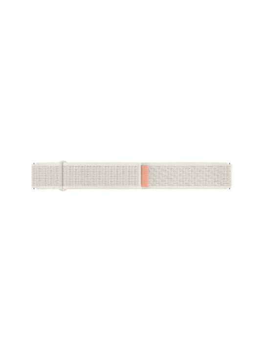 Samsung Strap Fabric Sand (Galaxy Watch4/5/6/7/FE/4 Classic/6 Classic/5 Pro)