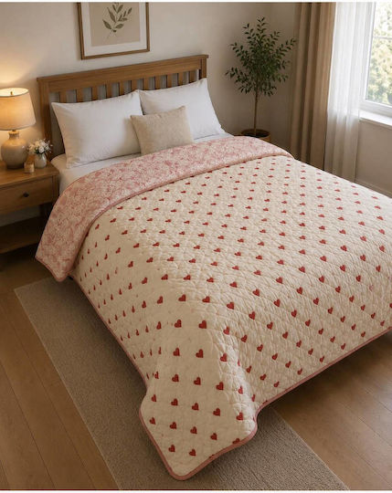 SteweHome Παιδικό Πάπλωμα Ημίδιπλο Ροζ 180x230εκ. SteweHome Παιδικό Πάπλωμα Ημίδιπλο Ροζ 180x230εκ.