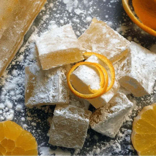 Handmade Delight Bites Powdered Sugar Orange Flavor 100gr