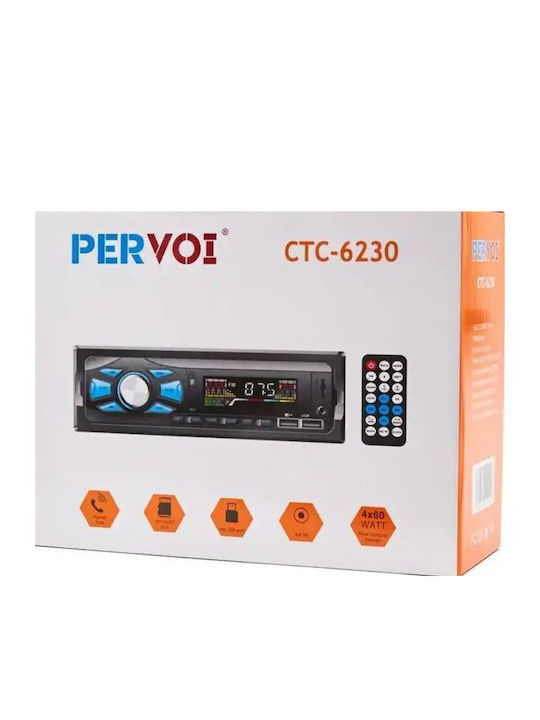 Sistem Audio Auto 1DIN (Bluetooth/USB)