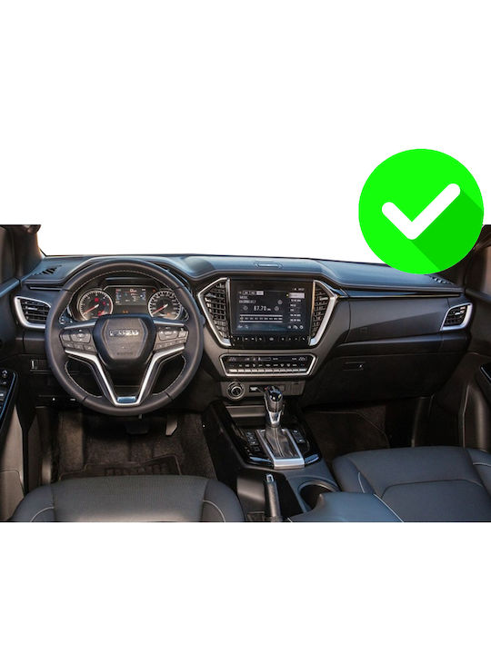 Carmedia Car Audio System Isuzu D-Max 2020 (Bluetooth/USB/WiFi/GPS/Apple CarPlay/Android Auto) with 9" Touch Screen