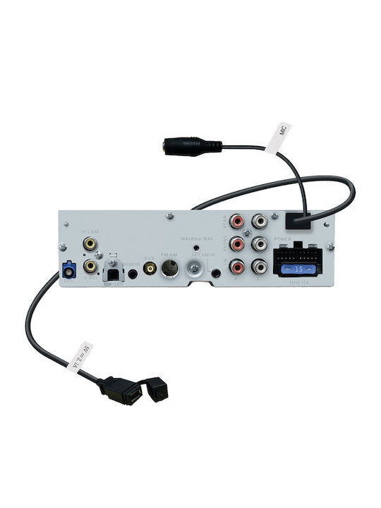 Kenwood Ηχοσύστημα Αυτοκινήτου (Bluetooth/USB/WiFi/GPS)