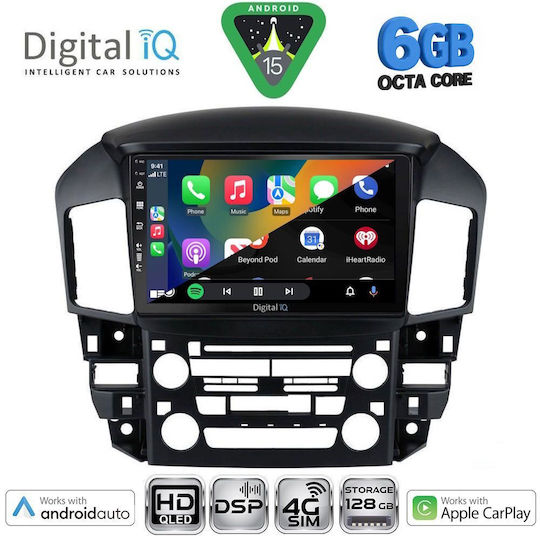Digital IQ BXF 17344_CPAA Tabletă Multimedia 9 Inch Pentru Lexus RX 300 Model 1998-2003