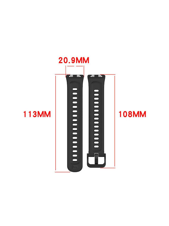 Techsuit Silikon Tragbare Bänder Beiges (Huawei Band 11)