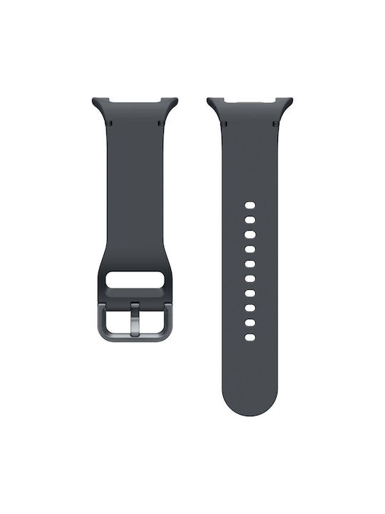 Samsung Strap Silicone Gray (SAMSUNG WATCH 8)