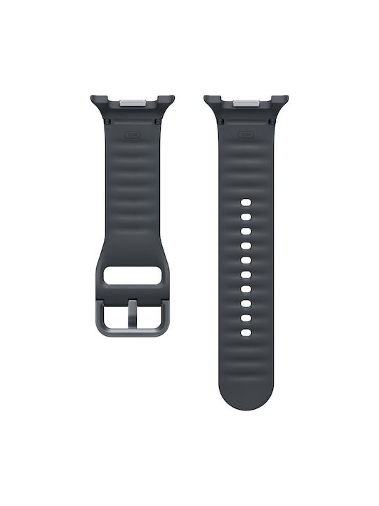 Samsung Strap Silicone Gray (SAMSUNG WATCH 8)