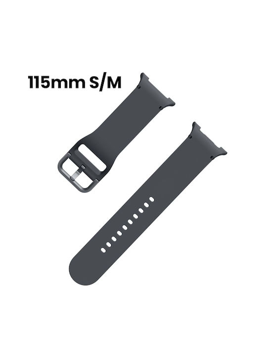 Samsung Strap Silicone Gray (SAMSUNG WATCH 8)