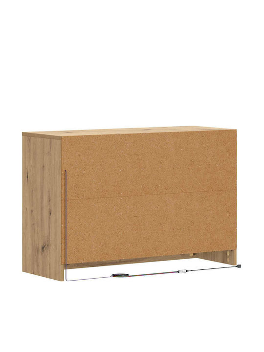 Έπιπλο Τηλεόρασης Δρυς Μ91xΠ34xΥ61cm