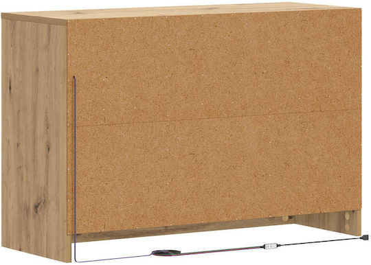 TV-Ständer Eiche M91xP34xH61cm
