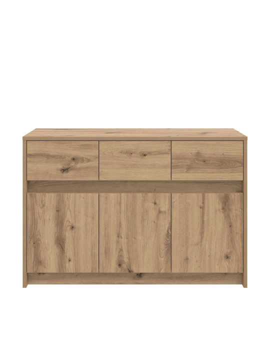 Έπιπλο Τηλεόρασης Δρυς Μ91xΠ34xΥ61cm