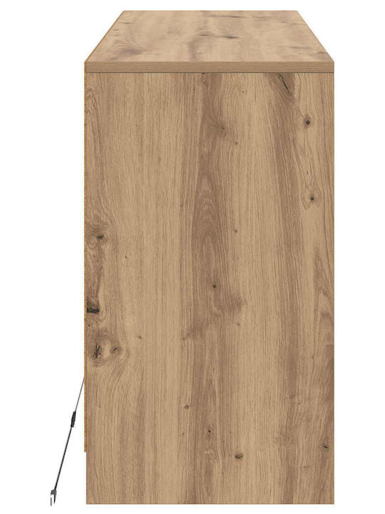 Έπιπλο Τηλεόρασης Δρυς Μ91xΠ34xΥ61cm