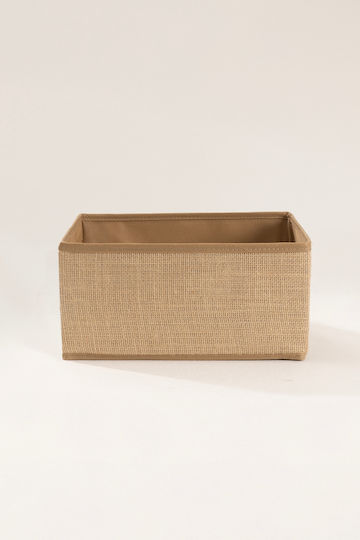 SteweHome Set Dekorative Körbe Korbweide Braune 35x50cm 4Stücke