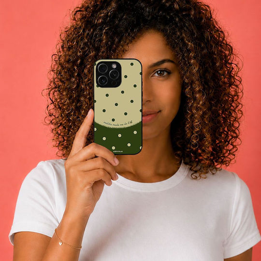 Sonique Delulu Polka Era Series Case Realme 12 5G Realme 12X Delulu Matcha