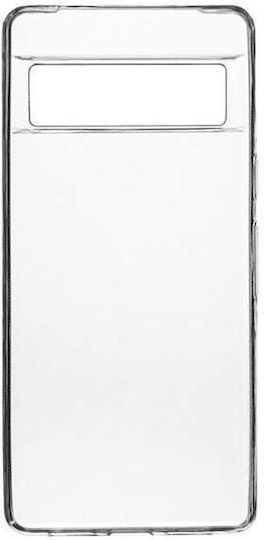 eSTUFF Back Cover Σιλικόνης Διάφανο (Google Pixel 7)