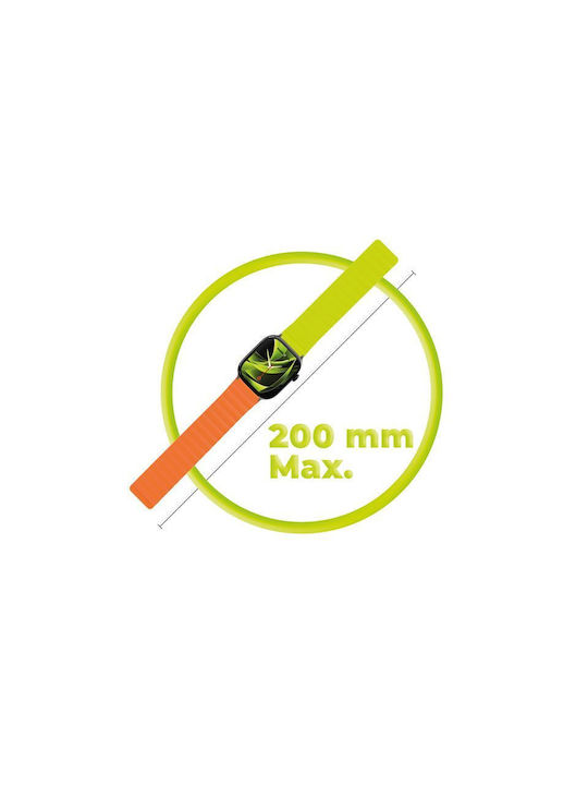 Mobile Origin Strap Silicone Orange (Apple Watch 49mm, 46mm, 45mm, 44mm - Mobile Origin)