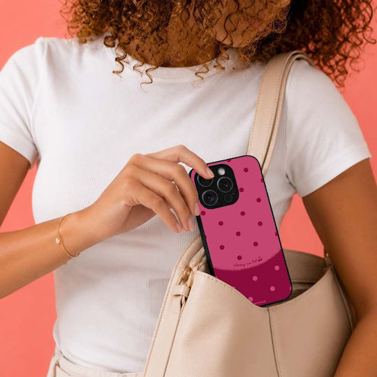 Калъф Sonique Delulu Polka Era Series Realme GT 5G Топ Черри